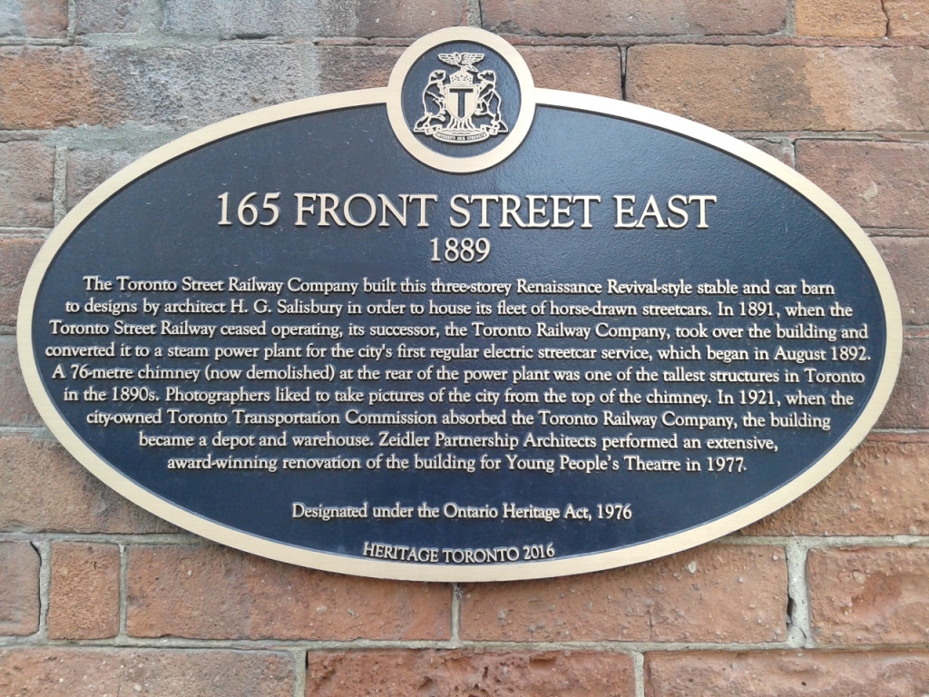 A Milestone For My "Historic Plaques Of Ontario" Collection - Sarah J ...