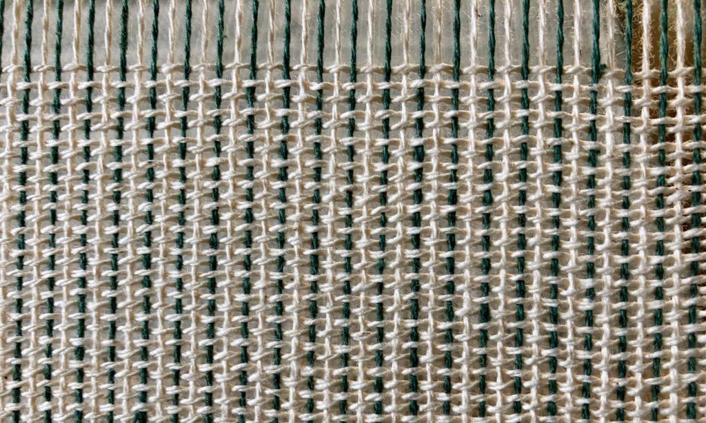Close-up of woven fabric