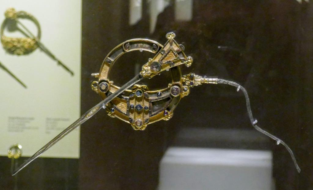 The Tara Brooch, in Gallery One of The Treasury, which explores the development of Irish art from the Iron Age to the twelfth century AD.