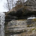 Cape Vesey Falls, Prince Edward County, Ontario