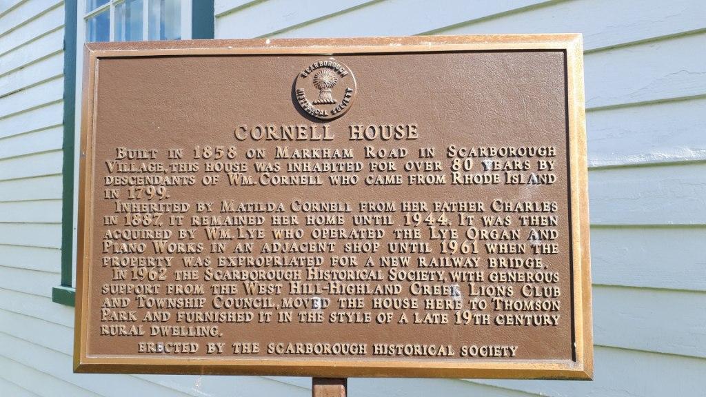 Cornell House