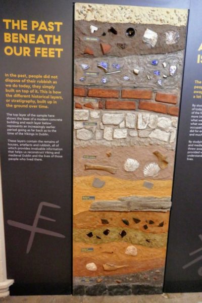 Stratigraphy - yes!!! Loved this.