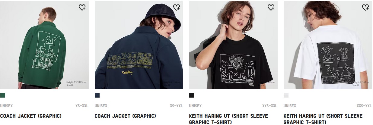 Keith Haring and UniQlo