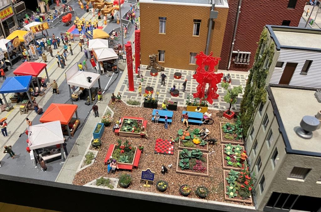 Little Toronto's Chinatown: Diversity Garden and Huron Street Square