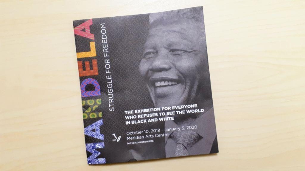 Mandela brochure cover