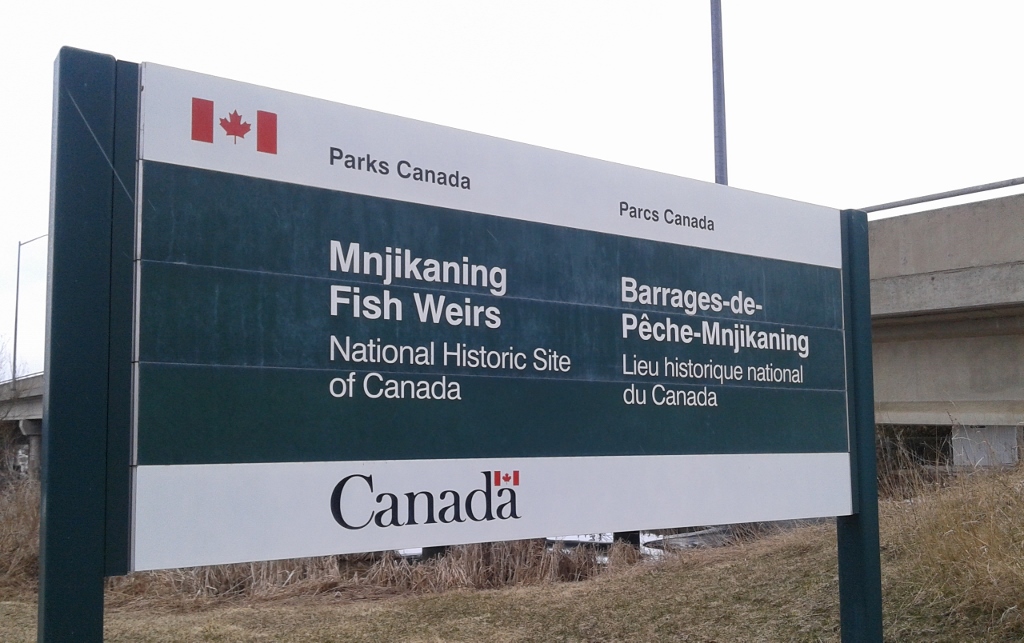 A Special Place: Mnjikaning Fish Weirs National Historic Site of Canada -  Sarah J. McCabe