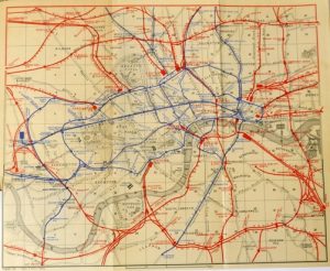 Railway Map of London