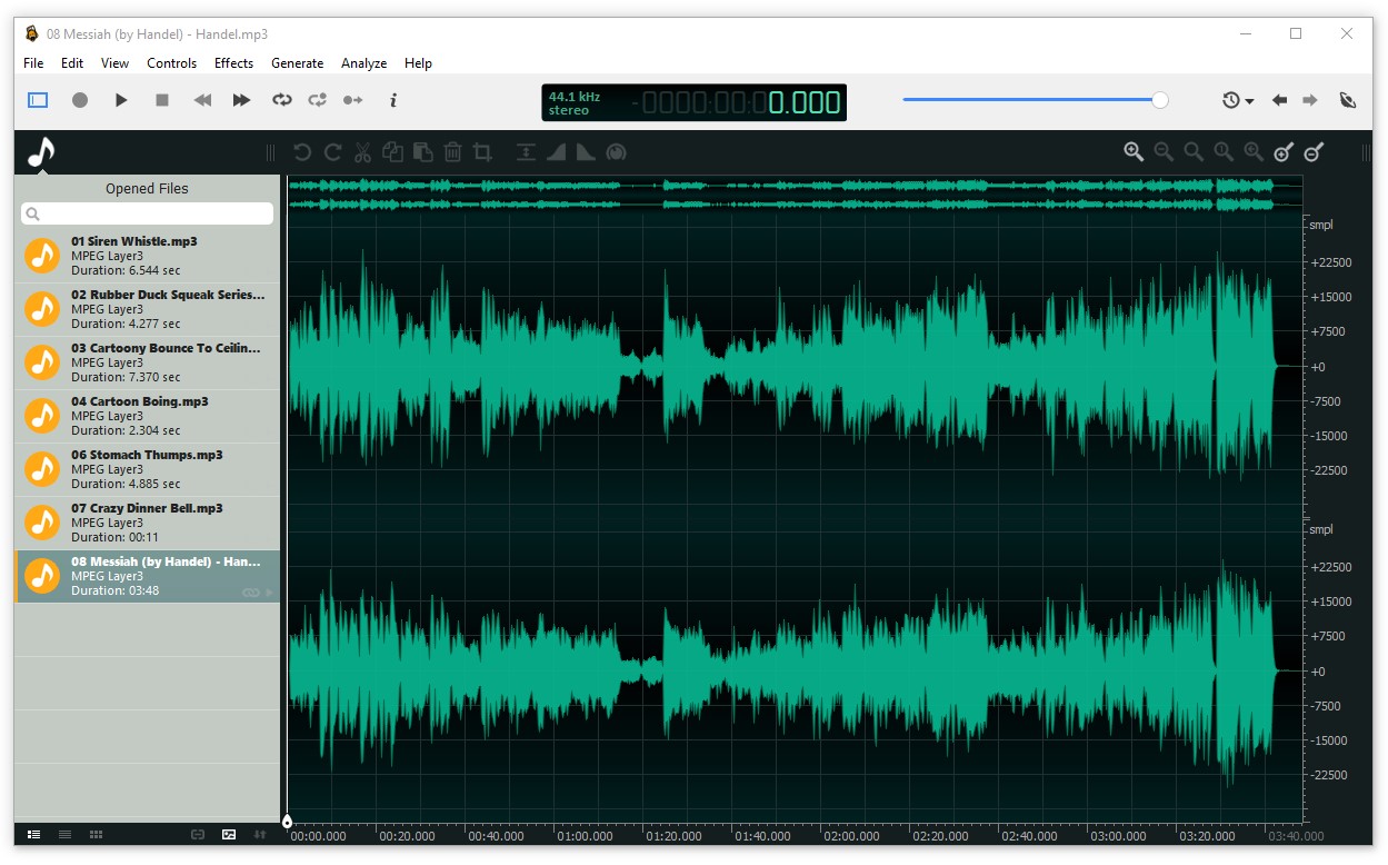 download the new for mac ocenaudio 3.12.4