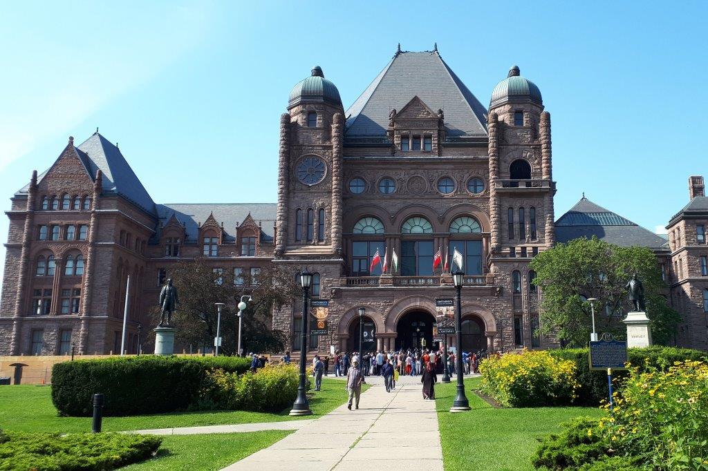 Legislative Assembly of Ontario (Queen's Park) - Sarah J. McCabe