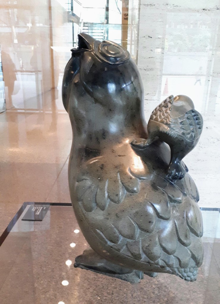 Owl and Owlet by by Kumakuluk Saggiak, 1972