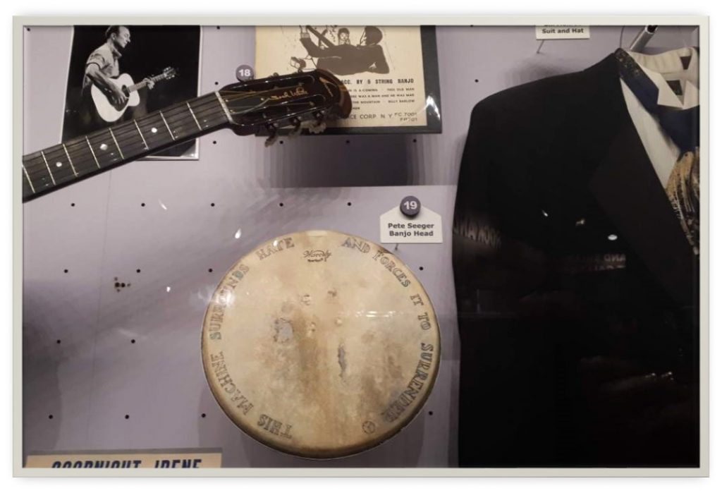 Pete Seeger's Banjo Head