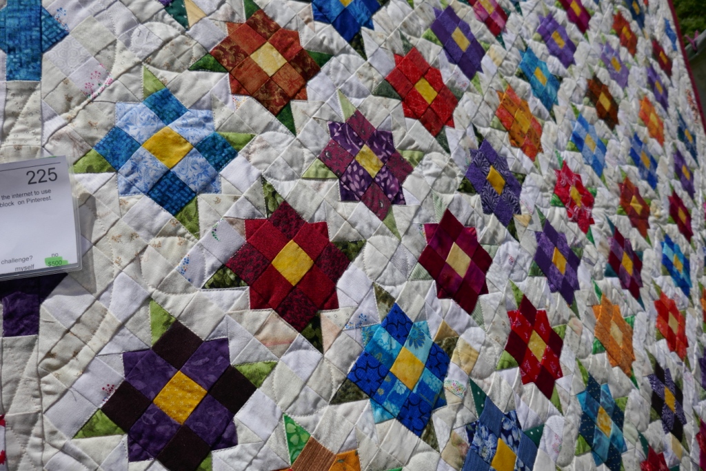 "Variety Garden" Quilt by Robert Gutcher