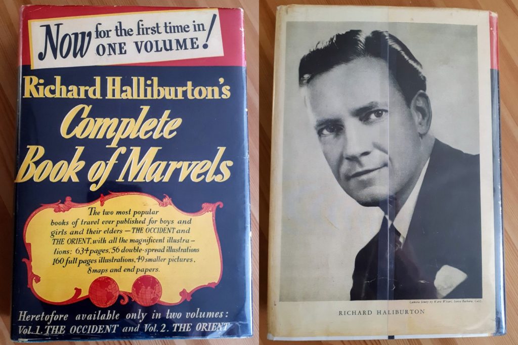 Richard Halliburton's "Complete Book of Marvels"