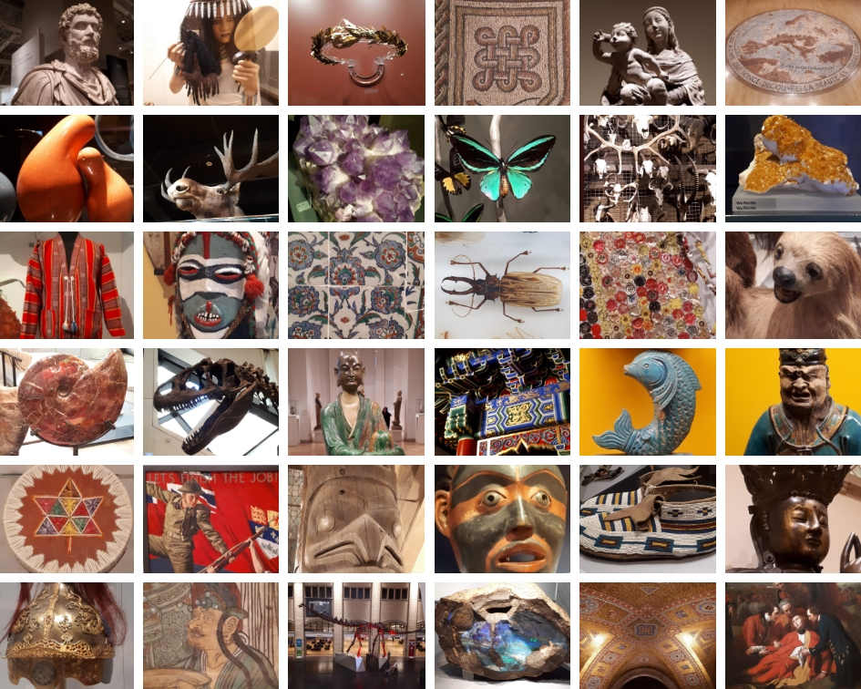 A selection of images from every open gallery of the ROM today