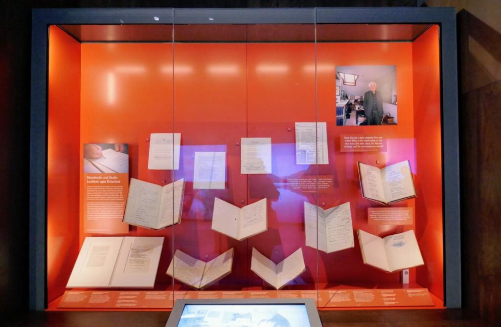 Some of the papers of poet Seamus Heaney (1939-2013)