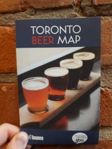 Toronto Beer Map