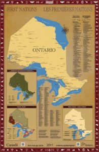 Ontario First Nations Map