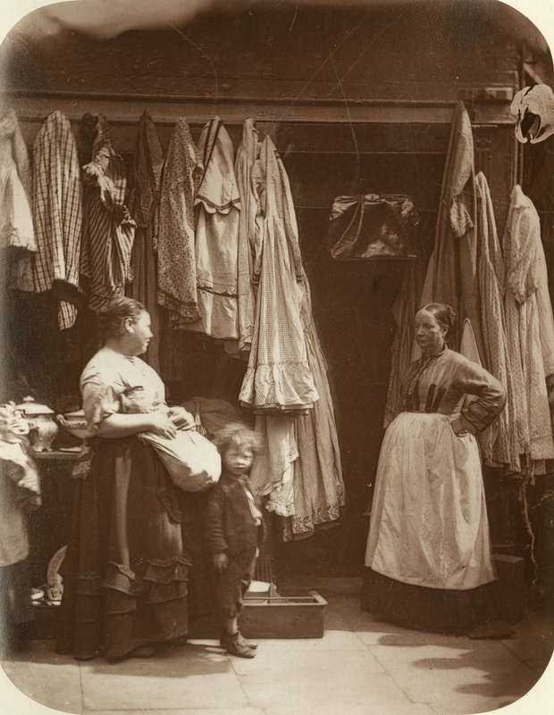 The Old Clothes of St. Giles